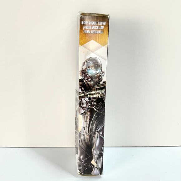 Mattel Halo SPARTAN LOCKE Collector Action 11” Figure NEW 2015 - flawed box - Picture 10 of 16